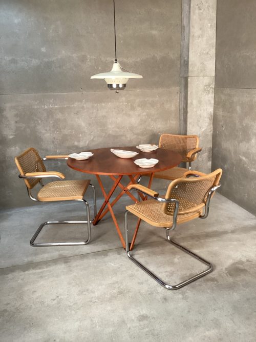 Silla Cesca modelo B32 diseño de Marcel Breuer