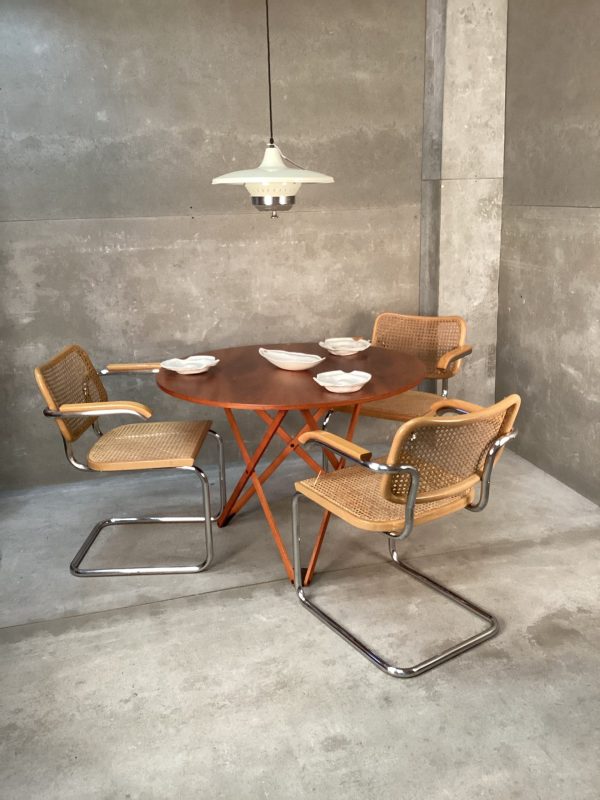 Silla Cesca modelo B32 diseño de Marcel Breuer