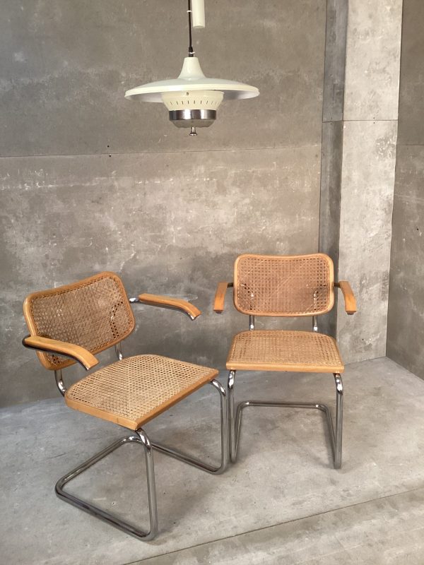 Silla original Cesca B32 de Marcel Breuer - Imagen 3