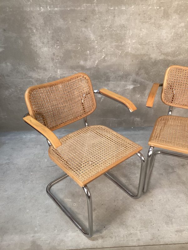 Silla original Cesca B32 de Marcel Breuer - Imagen 2