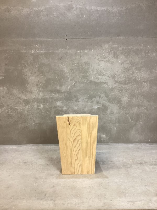 recycled wood stool