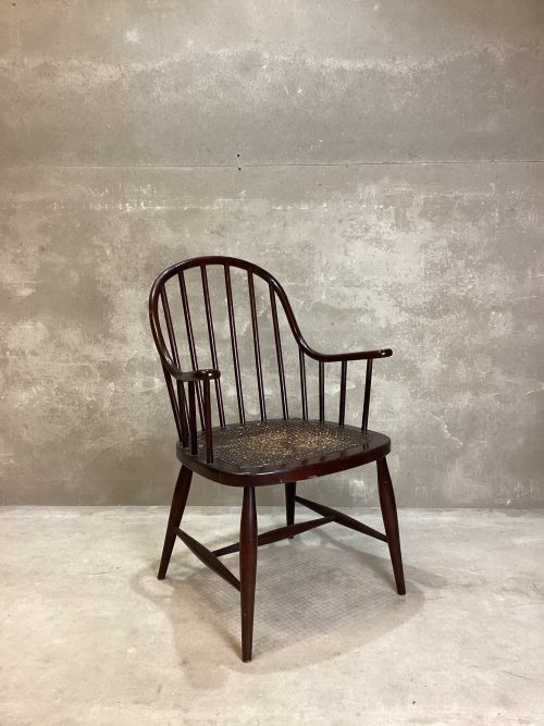 Silla de madera vintage tipo Ercol