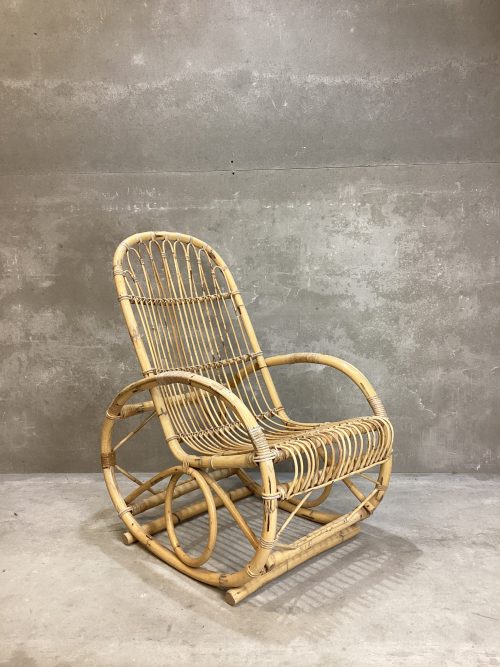 bamboo armchair