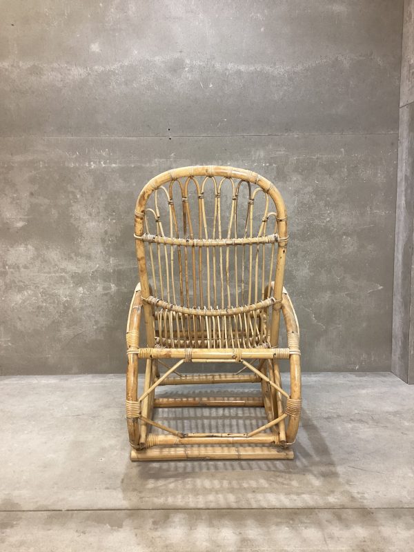 bamboo armchair