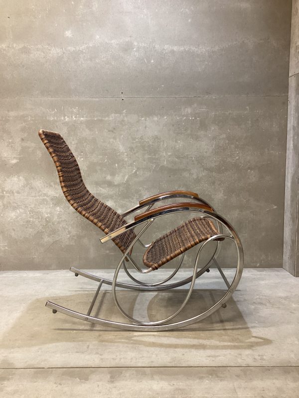 Mecedora Bauhaus 1960 - Imagen 2