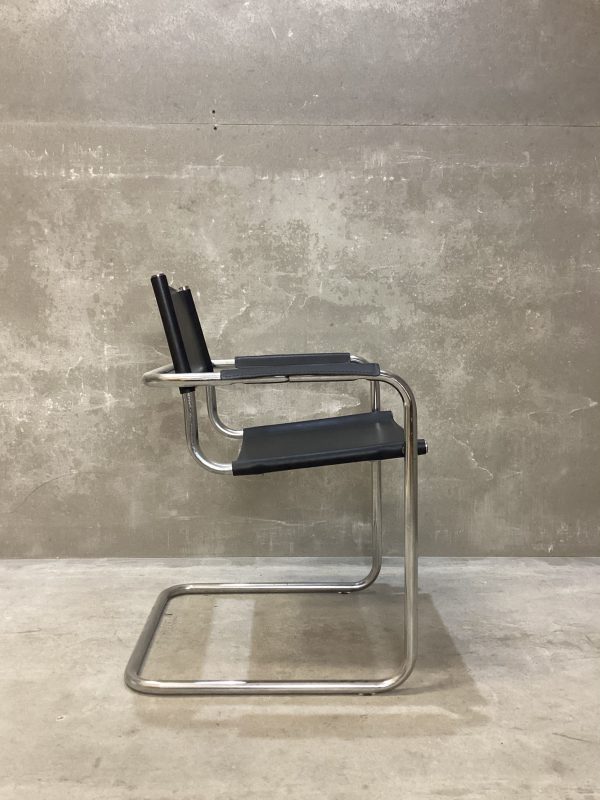 Silla MG5 Bauhaus de Matteo Grassi, años 60 - Imagen 2