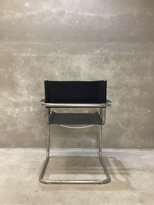 Silla MG5 Bauhaus de Matteo Grassi, años 60