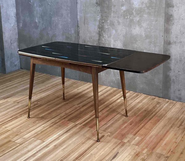 Mesa Holandesa extensible y regulable en altura de los años 50 - Imagen 3