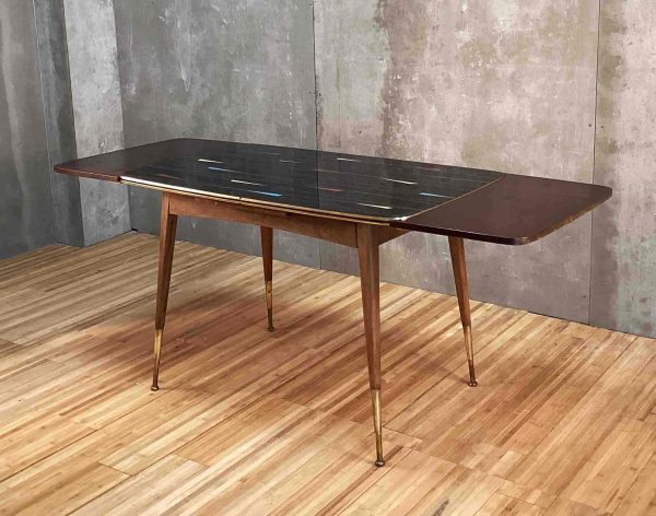 Mesa Holandesa extensible y regulable en altura de los años 50 - Imagen 4