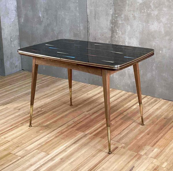 Mesa Holandesa extensible y regulable en altura de los años 50 - Imagen 2