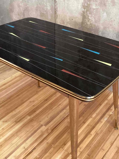Mesa holandesa Mid Century Modern
