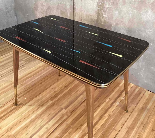Mesa holandesa Mid Century Modern