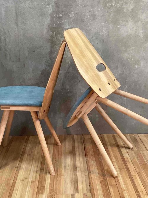 Sillas vintage de Frantisek Jirak 1960