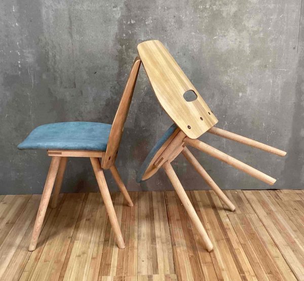 Sillas vintage de Frantisek Jirak 1960