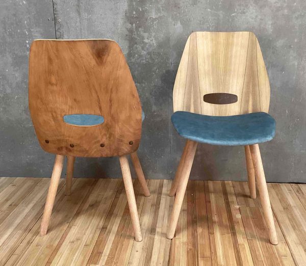 Sillas vintage de Frantisek Jirak 1960 - Imagen 3
