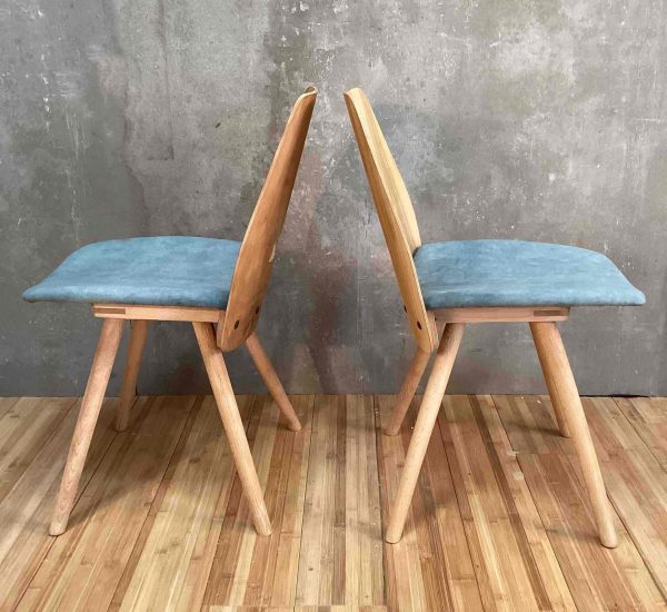 Sillas vintage de Frantisek Jirak 1960 - Imagen 2