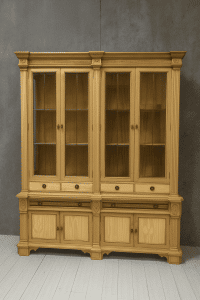 resultado final tras la restauración integral de un mueble vintage en Galicia